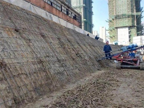 达川建筑边坡支护